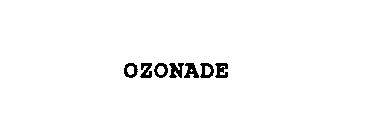 OZONADE
