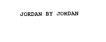 JORDAN BY JORDAN
