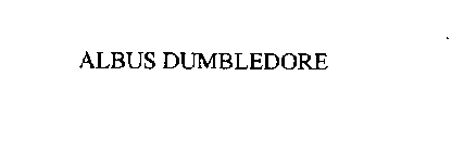 ALBUS DUMBLEDORE