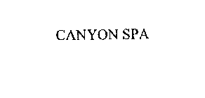 CANYON SPA