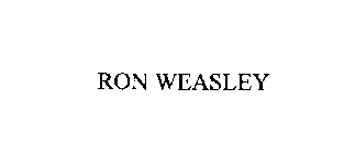 RON WEASLEY