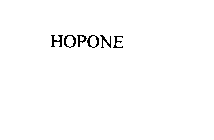 HOPONE