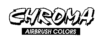 CHROMA AIRBRUSH COLORS