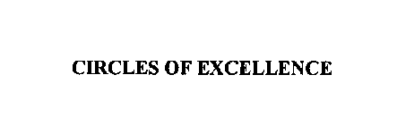 CIRCLES OF EXCELLENCE