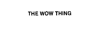 THE WOW THING