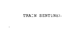 TRAIN SENTINEL