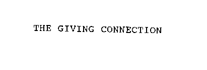 THE GIVING CONNECTION