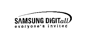 SAMSUNG DIGITALL EVERYONE'S INVITED