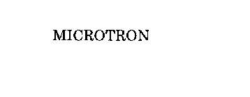 MICROTRON
