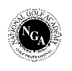 NATIONAL GOLF ACADEMY NGA GOLF PROFESSIONAL