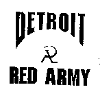 DETROIT RED ARMY RA