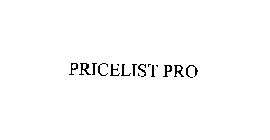 PRICELIST PRO