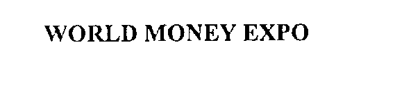WORLD MONEY EXPO