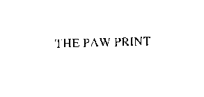 THE PAW PRINT