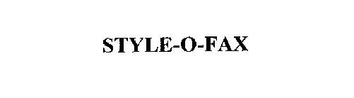 STYLE-O-FAX