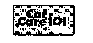 CAR CARE 101