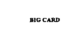 BIG CARD