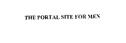 THE PORTAL SITE FOR MEN