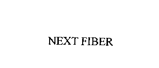NEXT FIBER