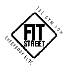 FIT STREET THE GYM FOR EVERYBODY ELSE