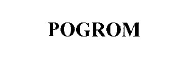 POGROM