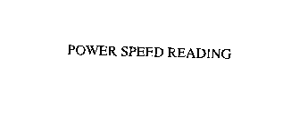 POWER SPEED READING