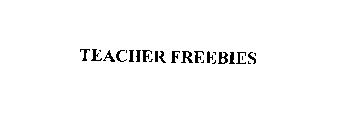 TEACHER FREEBIES