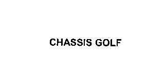 CHASSIS GOLF