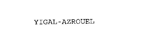 YIGAL-AZROUEL