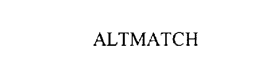 ALTMATCH