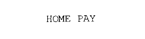 HOME PAY