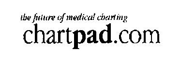 THE FUTURE OF MEDICAL CHARTING CHARTPAD.COM