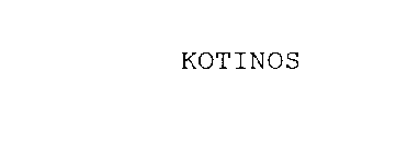 KOTINOS