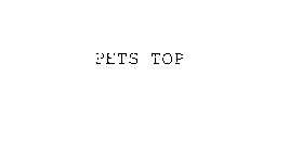 PETS TOP
