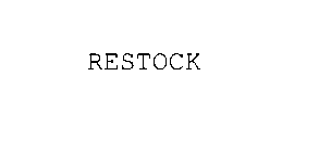 RESTOCK