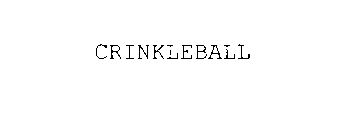 CRINKLEBALL