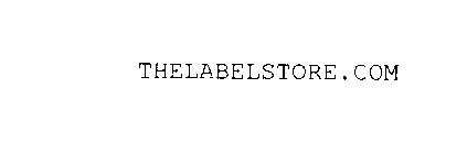 THELABELSTORE.COM