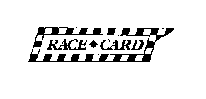 RACE CARD