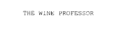 THE WINE PROFESSOR