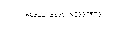 WORLD BEST WEBSITES