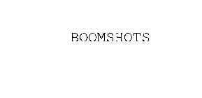 BOOMSHOTS