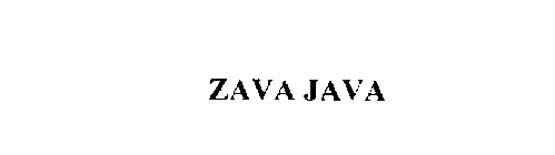 ZAVA JAVA