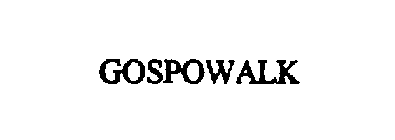 GOSPOWALK