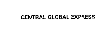 CENTRAL GLOBAL EXPRESS