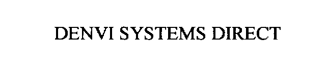 DENVI SYSTEMS DIRECT