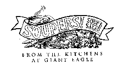 SOUPERS! SOUP & SALAD FROM THE KITCHENSAT GIANT EAGLE