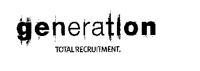 GENERATION TOTAL RECRUITMENT.