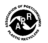 APR ASSOCIATION OF POSTCONSUMER PLASTIC RECYCLERS