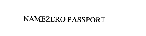 NAMEZERO PASSPORT