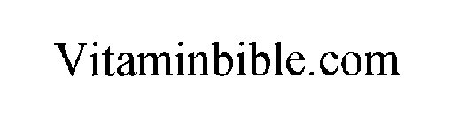 VITAMINBIBLE.COM
